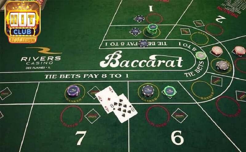 kỹ thuật chơi Baccarat