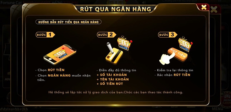 rút tiền Hitclub